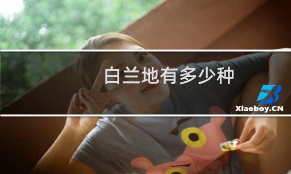 白兰地有多少种