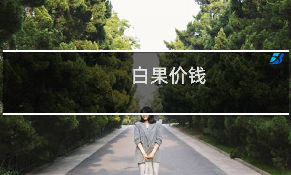 白果价钱