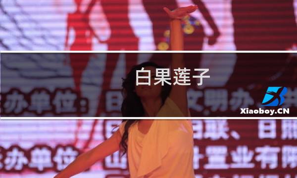 白果莲子