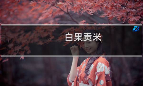 白果贡米