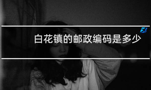 白花镇的邮政编码是多少