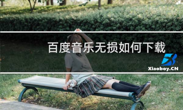 百度音乐无损如何下载?