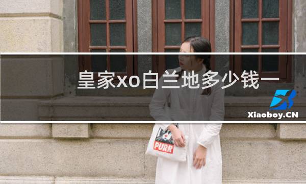 皇家xo白兰地多少钱一瓶图片