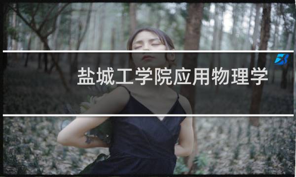 盐城工学院应用物理学专业好不好 排名多少位 全国第143名