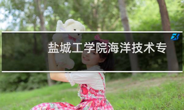 盐城工学院海洋技术专业好不好 排名多少位 全国第16名