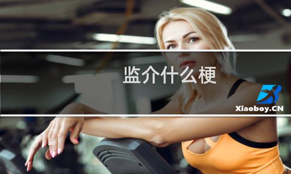 监介什么梗