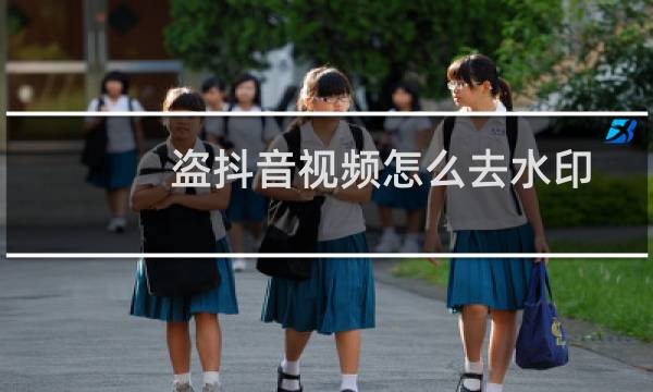 盗抖音视频怎么去水印