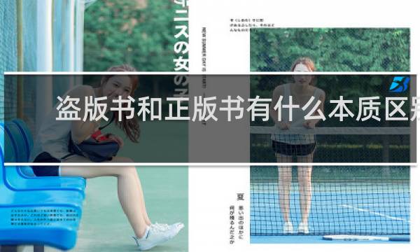 盗版书和正版书有什么本质区别