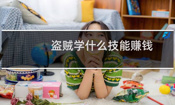 盗贼学什么技能赚钱（盗贼学什么专业好）图片