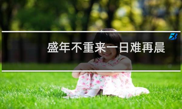 盛年不重来一日难再晨的拼音（盛年不重来下一句）