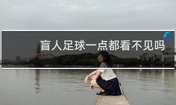 盲人足球一点都看不见吗