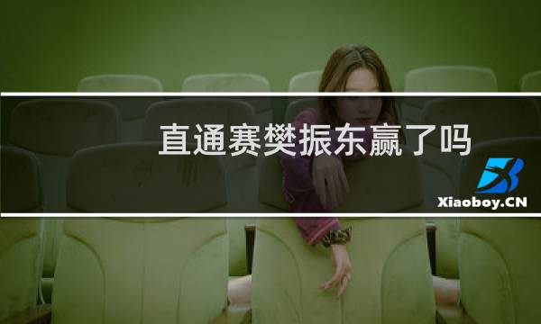直通赛樊振东赢了吗