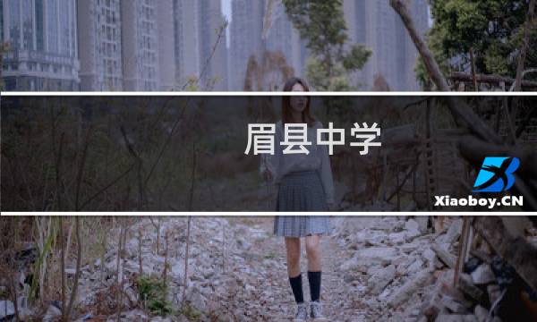 眉县中学