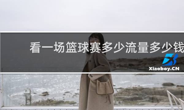 看一场篮球赛多少流量多少钱