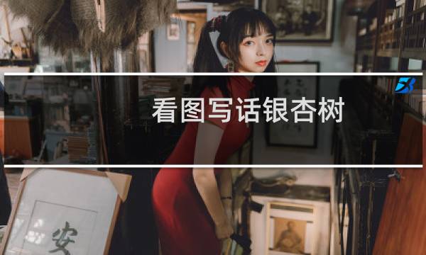 看图写话银杏树