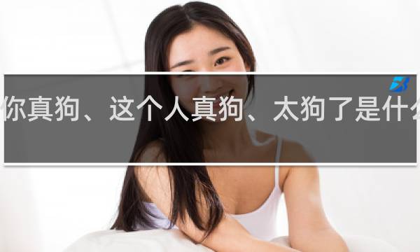 真狗、你真狗、这个人真狗、太狗了是什么意思什么梗