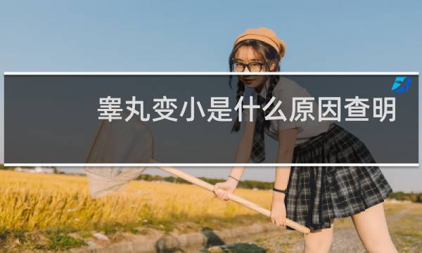 睾丸变小是什么原因查明