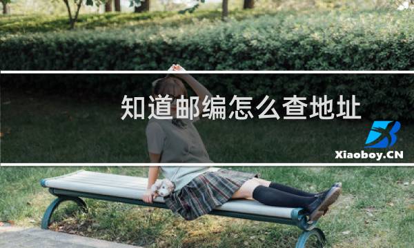知道邮编怎么查地址