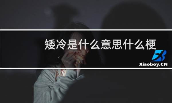 矮冷是什么意思什么梗