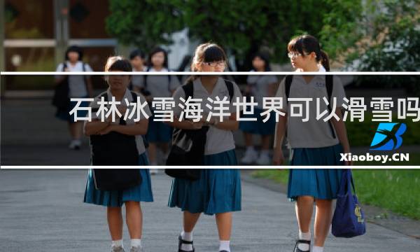石林冰雪海洋世界可以滑雪吗