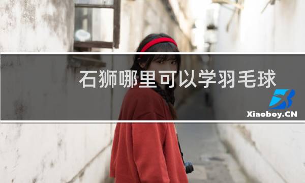 石狮哪里可以学羽毛球