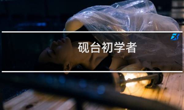 砚台初学者