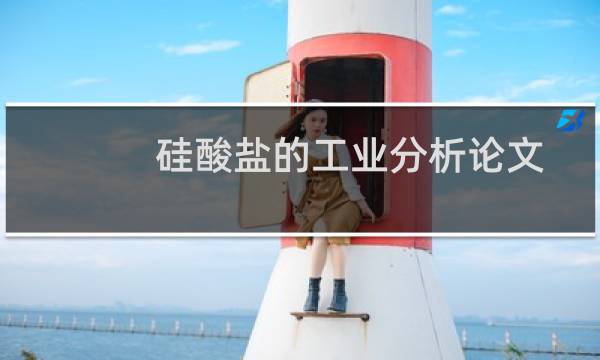 硅酸盐的工业分析论文图片