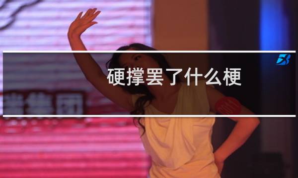 硬撑罢了什么梗