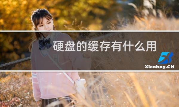 硬盘的缓存有什么用?