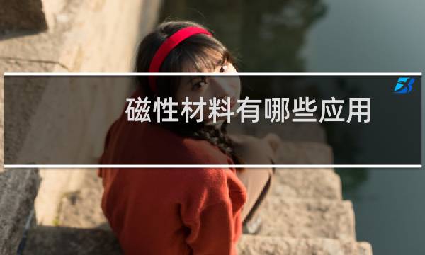 磁性材料有哪些应用