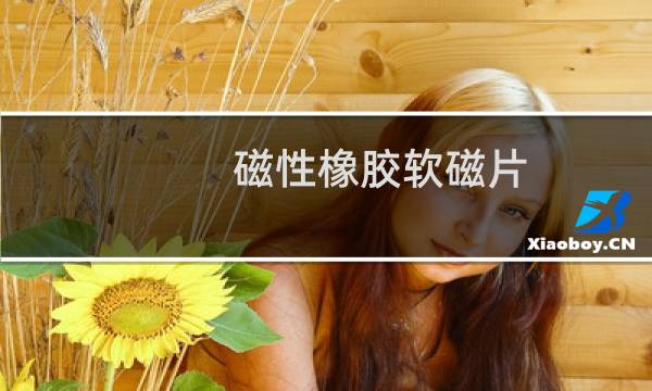 磁性橡胶软磁片