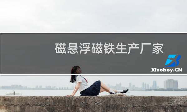 磁悬浮磁铁生产厂家