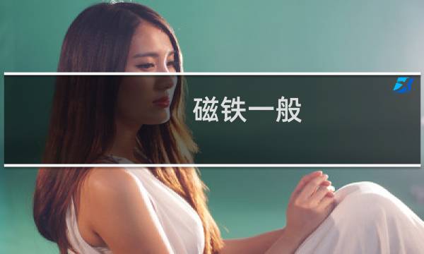 磁铁一般