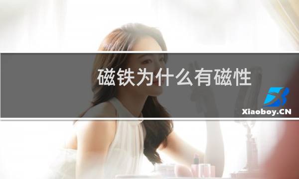 磁铁为什么有磁性
