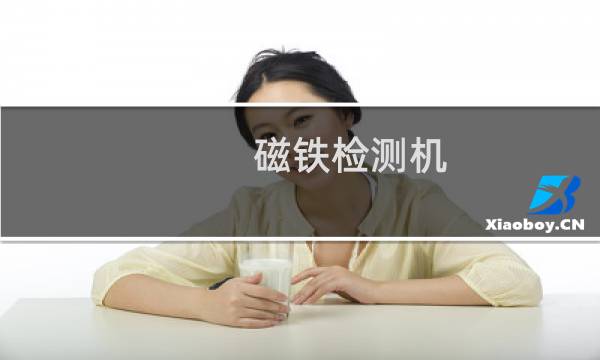 磁铁检测机