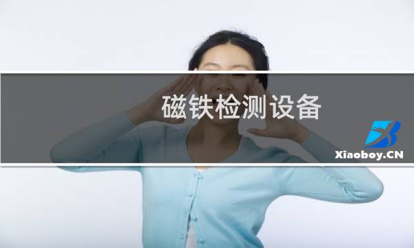 磁铁检测设备