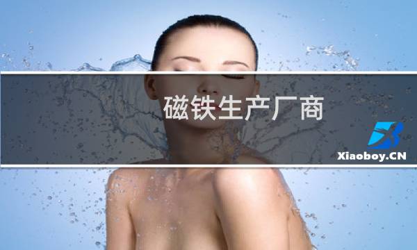 磁铁生产厂商