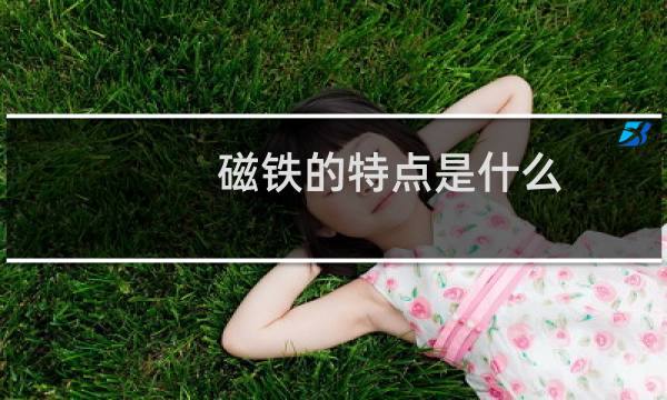 磁铁的特点是什么