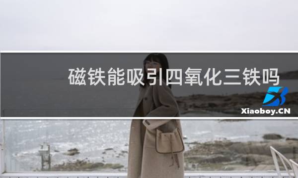 磁铁能吸引四氧化三铁吗