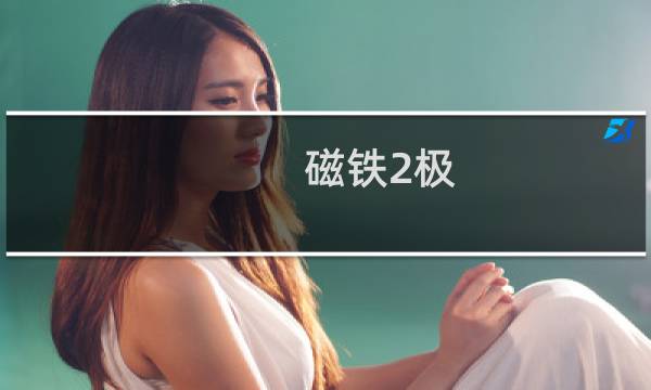 磁铁2极