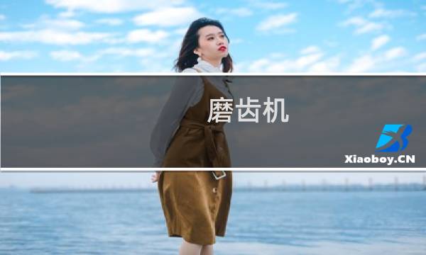 磨齿机图片