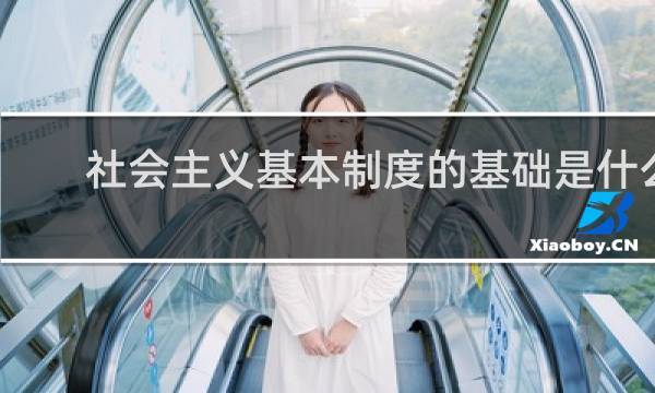 社会主义基本制度的基础是什么