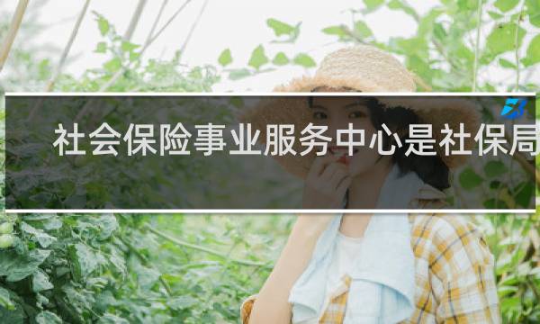 社会保险事业服务中心是社保局吗图片