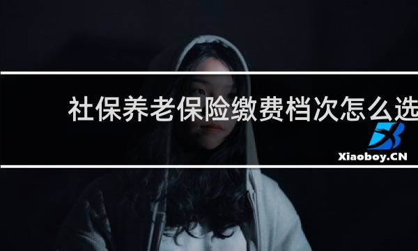 社保养老保险缴费档次怎么选