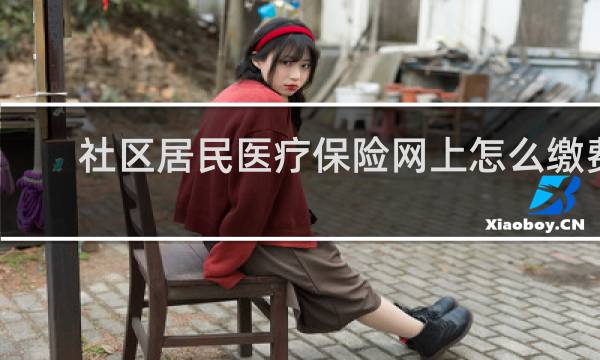 社区居民医疗保险网上怎么缴费
