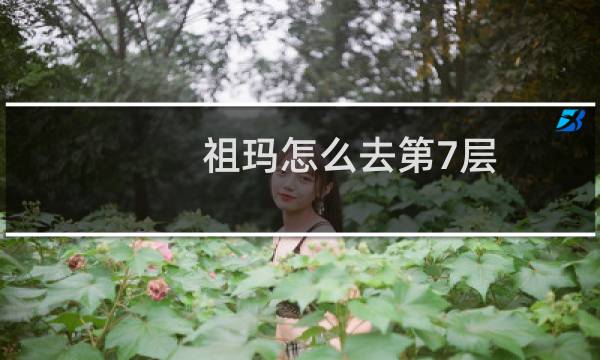 祖玛怎么去第7层（祖玛阁走到7层的方法）