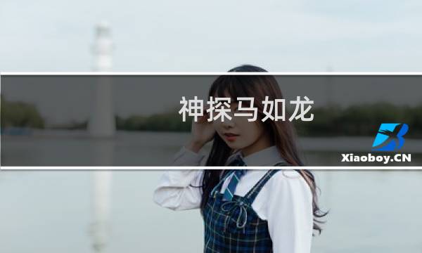 神探马如龙图片