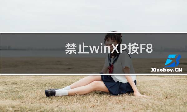 禁止winXP按F8键进入安全模式限制受限用户修改注册表