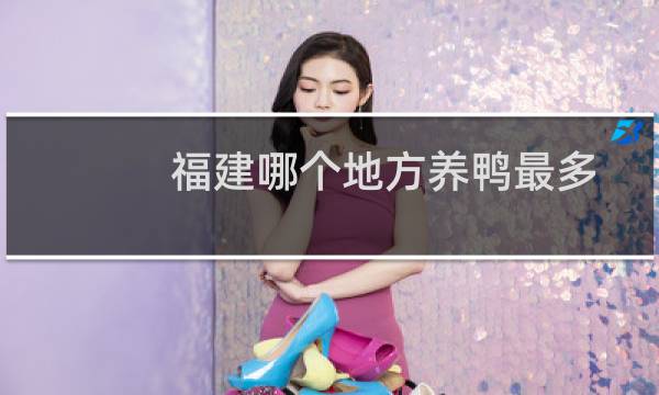 福建哪个地方养鸭最多