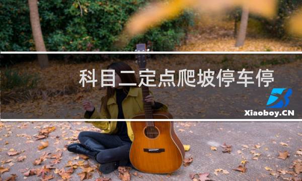科目二定点爬坡停车停在什么位置（科目二爬坡定点停车有什么技巧）图片